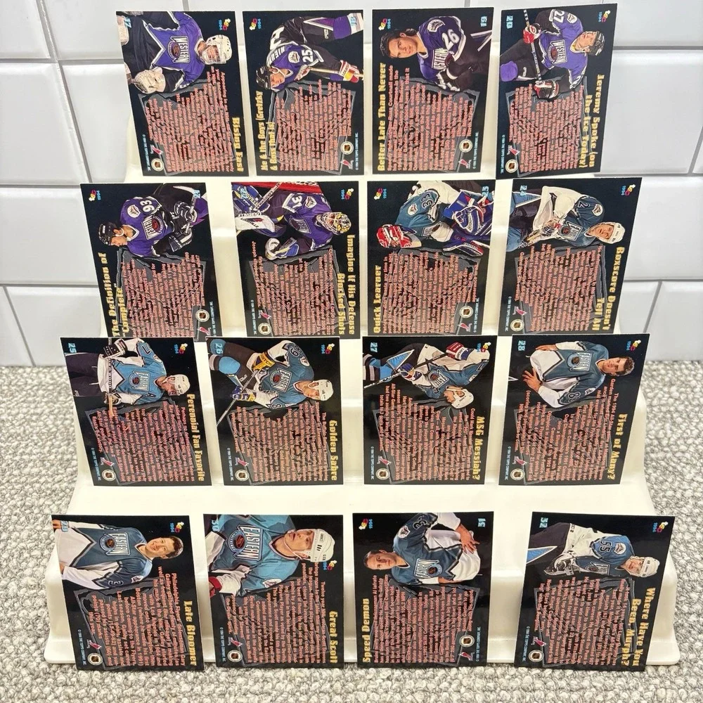 1994 Topps Stadium Club Members Only Hockey 50 Card Set  Gretzky‎ More